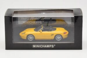 Porsche Boxster 986 Rumena Minichamps 1:43 400062072 Kovina – slika 4 od 4