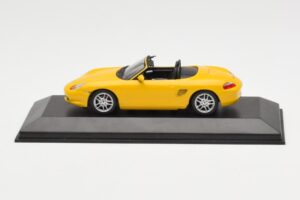 Porsche Boxster 986 Rumena Minichamps 1:43
