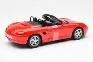 Porsche Boxster 986 Rdeč UT Models 1:18 180065830 Kovina – slika 2 od 6