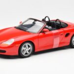 Porsche Boxster 986 Rdeč UT Models 1:18