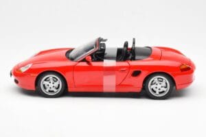 Porsche Boxster 986 Rdeč UT Models 1:18 180065830 Kovina – slika 3 od 6