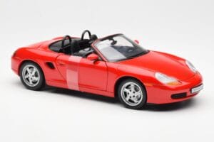 Porsche Boxster 986 Rdeč UT Models 1:18 180065830 Kovina – slika 4 od 6