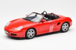 Porsche Boxster 986 Rdeč UT Models 1:18
