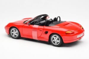 Porsche Boxster 986 Rdeč UT Models 1:18 180065830 Kovina – slika 5 od 6