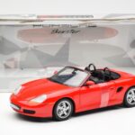 Porsche Boxster 986 Rdeč UT Models 1:18 - image 6 of 6