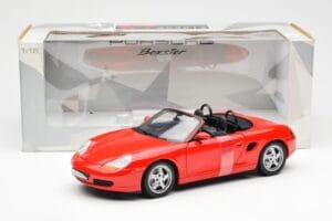 Porsche Boxster 986 Rdeč UT Models 1:18 180065830 Kovina – slika 6 od 6