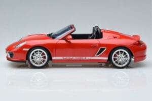 Porsche Boxster Spider 987 GT Spirit 1:18 GT017A Smola – slika 3 od 6