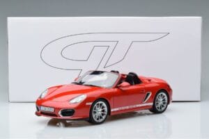 Porsche Boxster Spider 987 GT Spirit 1:18 GT017A Smola – slika 6 od 6