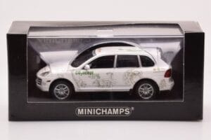 Porsche Cayenne Concept Schaeffler Gruppe Automotive Minichamps 1:43 PORSCHE-264306 Kovina – slika 4 od 4