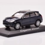 Porsche Cayenne 9PA Diesel Temno Modra Minichamps 1:43 - image 2 of 4