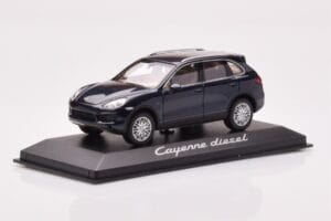 Porsche Cayenne 9PA Diesel Temno Modra Minichamps 1:43 WAP0200030B Kovina – slika 2 od 4