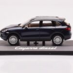 Porsche Cayenne 9PA Diesel Temno Modra Minichamps 1:43