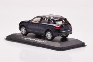 Porsche Cayenne 9PA Diesel Temno Modra Minichamps 1:43 WAP0200030B Kovina – slika 3 od 4