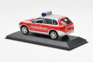 Porsche Cayenne S Feuerwehr Minichamps 1:43 WAPC02060116 Kovina – slika 3 od 4