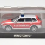 Porsche Cayenne S Feuerwehr Minichamps 1:43 - image 4 of 4