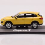 Porsche Cayenne 92A Peščeno Rumena Minichamps 1:43