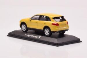 Porsche Cayenne 92A Peščeno Rumena Minichamps 1:43 WAP0200060B Kovina – slika 3 od 4