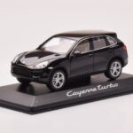 Porsche Cayenne 92A Turbo Črn Minichamps 1:43 - image 2 of 4