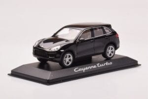 Porsche Cayenne 92A Turbo Črn Minichamps 1:43 WAP0200050B Kovina – slika 2 od 4