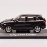 Porsche Cayenne 92A Turbo Črn Minichamps 1:43