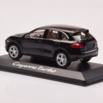 Porsche Cayenne 92A Turbo Črn Minichamps 1:43 - image 3 of 4