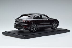 Porsche Cayenne Turbo Coupe Mahagoni Norev 1:18 WAP0213190K Kovina – slika 3 od 8