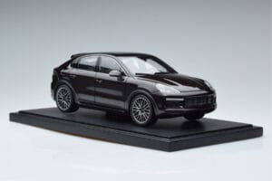 Porsche Cayenne Turbo Coupe Mahagoni Norev 1:18 WAP0213190K Kovina – slika 5 od 8