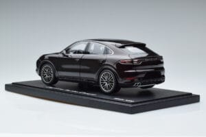 Porsche Cayenne Turbo Coupe Mahagoni Norev 1:18 WAP0213190K Kovina – slika 6 od 8