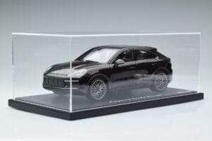 Porsche Cayenne Turbo Coupe Mahagoni Norev 1:18 WAP0213190K Kovina – slika 7 od 8