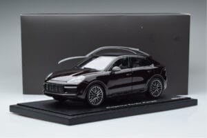 Porsche Cayenne Turbo Coupe Mahagoni Norev 1:18 WAP0213190K Kovina – slika 8 od 8