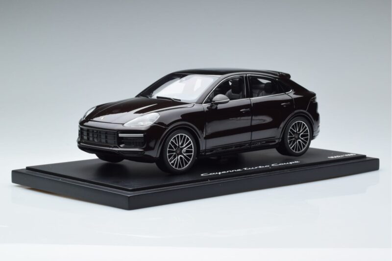 Porsche Cayenne Turbo Coupe Mahagoni Norev 1:18 WAP0213190K Kovina