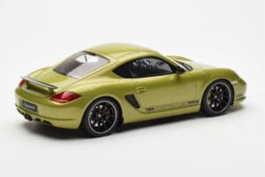 Porsche Cayman R 987 Peridot Metallic GT Spirit 1:18 GT425 Smola – slika 2 od 6