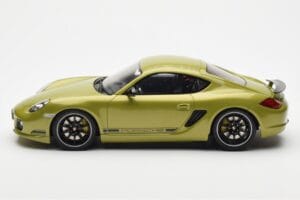 Porsche Cayman R 987 Peridot Metallic GT Spirit 1:18 GT425 Smola – slika 3 od 6