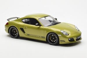 Porsche Cayman R 987 Peridot Metallic GT Spirit 1:18 GT425 Smola – slika 4 od 6