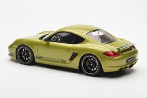 Porsche Cayman R 987 Peridot Metallic GT Spirit 1:18 GT425 Smola – slika 5 od 6
