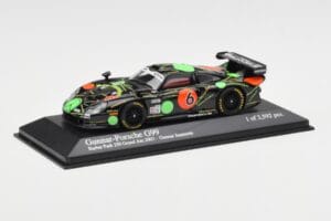 Porsche Gunnar G99 #6 G. Jeanette Barber Park 250 2003 Minichamps 1:43 400036856 Kovina – slika 2 od 4