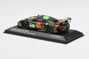Porsche Gunnar G99 #6 G. Jeanette Barber Park 250 2003 Minichamps 1:43 400036856 Kovina – slika 3 od 4