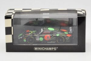 Porsche Gunnar G99 #6 G. Jeanette Barber Park 250 2003 Minichamps 1:43 400036856 Kovina – slika 4 od 4