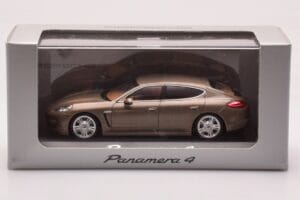 Porsche Panamera 970 4 Bež Metalik Minichamps 1:43 WAP02000319 Kovina – slika 4 od 4