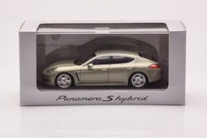 Porsche Panamera 970 S Hybrid Critall Zelena Minichamps 1:43 WAP0205010A Kovina – slika 4 od 4