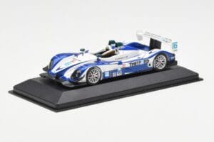 Porsche RS Spyder Thetford #16 Utah GP ALMS 2007 Minichamps 1:43 400076616 Kovina – slika 2 od 4