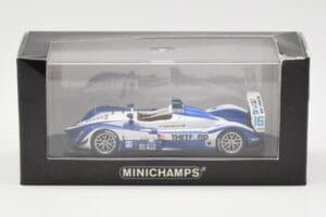 Porsche RS Spyder Thetford #16 Utah GP ALMS 2007 Minichamps 1:43 400076616 Kovina – slika 4 od 4