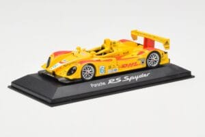 Porsche RS Spyder DHL #6 2008 Minichamps 1:43 WAP02002818 Kovina – slika 2 od 4