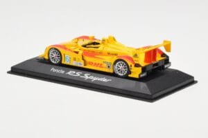 Porsche RS Spyder DHL #6 2008 Minichamps 1:43 WAP02002818 Kovina – slika 3 od 4