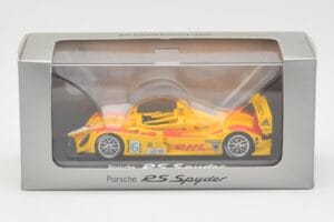 Porsche RS Spyder DHL #6 2008 Minichamps 1:43 WAP02002818 Kovina – slika 4 od 4