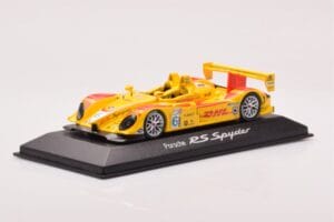 Porsche RS Spyder #6 DHL R. Briscoe / S. Maassen / J-F. Colard ALMS 2007 Minichamps 1:43 WAP02060917 Kovina – slika 2 od 4