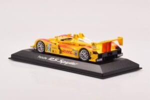 Porsche RS Spyder #6 DHL R. Briscoe / S. Maassen / J-F. Colard ALMS 2007 Minichamps 1:43 WAP02060917 Kovina – slika 3 od 4