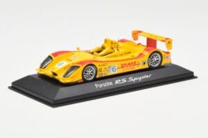 Porsche RS Spyder DHL #6 Luhr / Maassen Laguna Seca 2005 Minichamps 1:43 WAP02060916 Kovina – slika 2 od 4