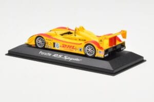 Porsche RS Spyder DHL #6 Luhr / Maassen Laguna Seca 2005 Minichamps 1:43 WAP02060916 Kovina – slika 3 od 4