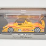 Porsche RS Spyder DHL #6 Luhr / Maassen Laguna Seca 2005 Minichamps 1:43 - image 4 of 4
